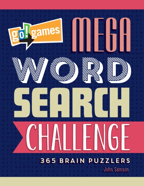 Go!Games Mega Word Search Challenge, Paperback / softback Book