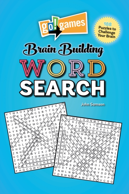 Go!Games Brain Building Word Search, Paperback / softback Book