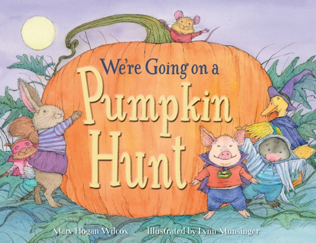 We're Going on a Pumpkin Hunt, Hardback Book