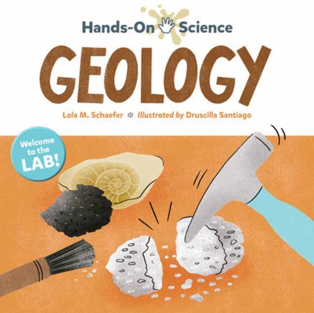 Hands-On Science: Geology, Hardback Book