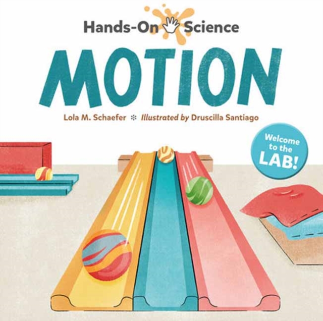 Hands-On Science: Motion, Hardback Book