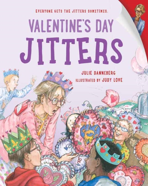 Valentine's Day Jitters, Paperback / softback Book