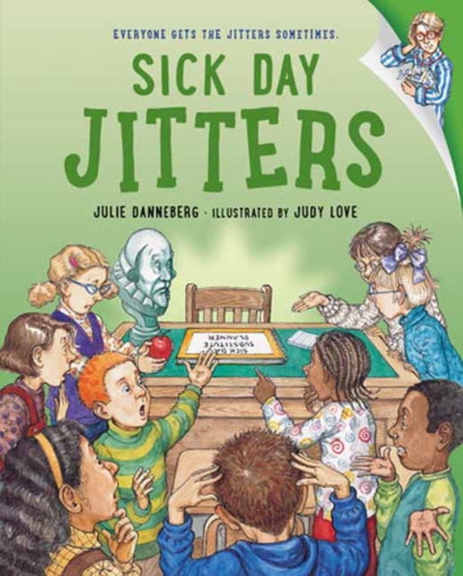 Sick Day Jitters, Hardback Book