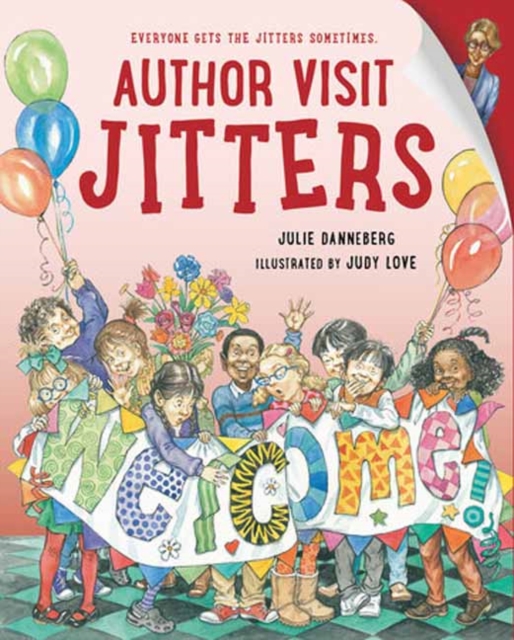 Author Visit Jitters, Hardback Book