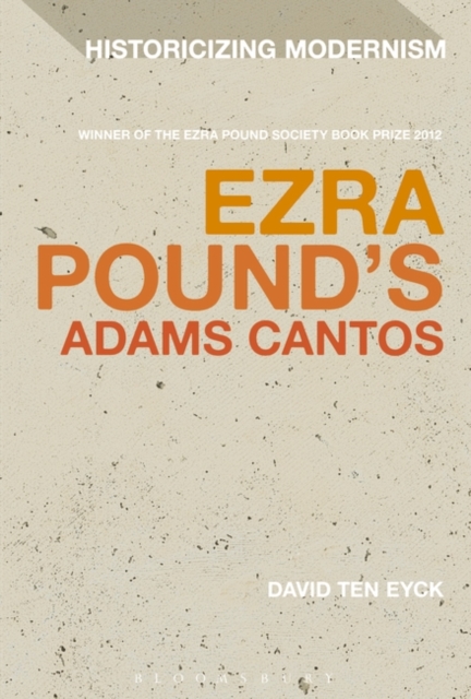 Ezra Pound's Adams Cantos, EPUB eBook