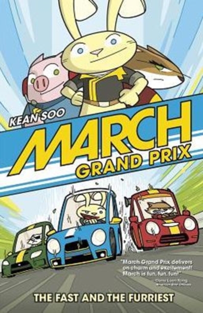 March Grand Prix: The Fast and the Furriest, Paperback / softback Book