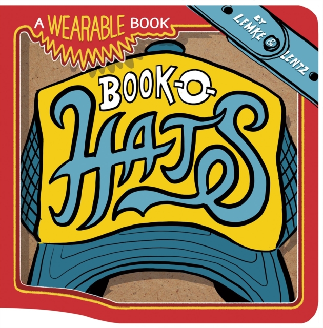 Book-o-Hats, Board book Book
