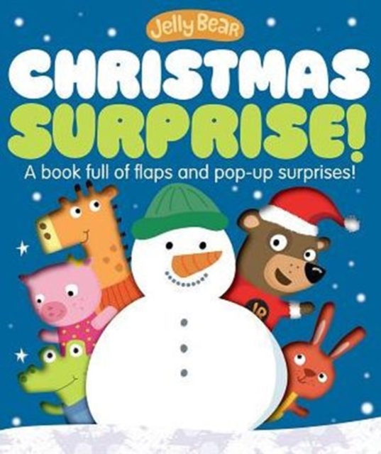 Jelly Bear Christmas Surprise, Board book Book