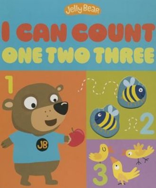 I Can Count One Two Three, Board book Book