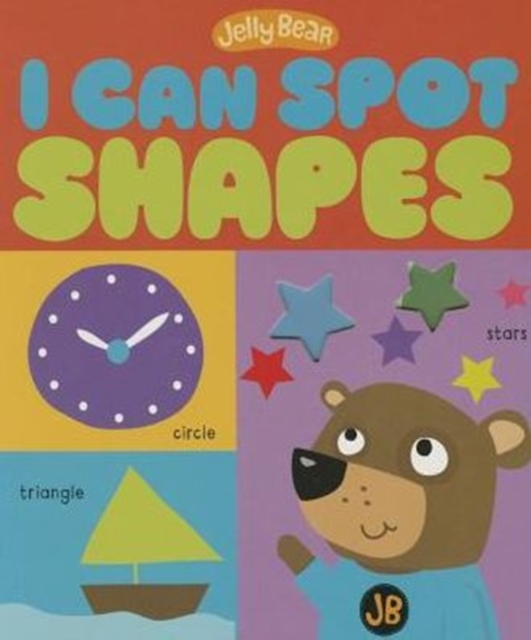 I Can Spot Shapes, Board book Book