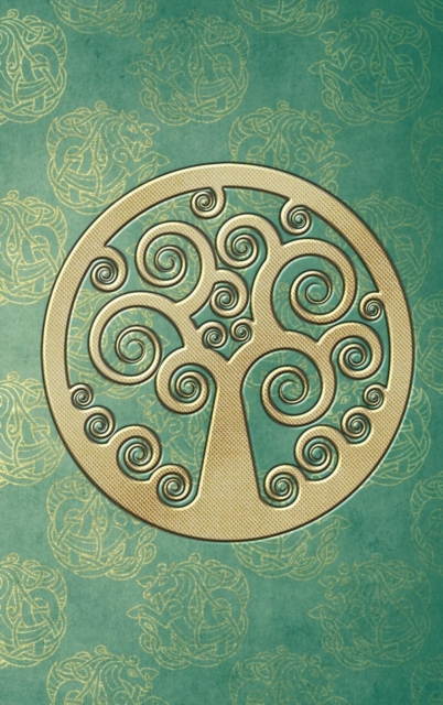 Celtic Tree-Of-Life Journal (Green), Hardback Book