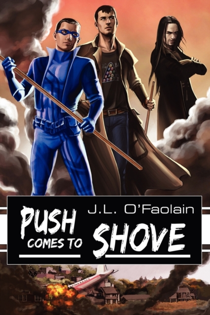 Push Comes to Shove, Paperback / softback Book