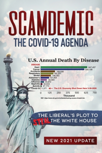 Scamdemic - The COVID-19 Agenda : The Liberal's Plot to Win The White House, Paperback / softback Book