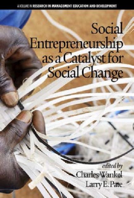 Social Entrepreneurship as a Catalyst for Social Change, Hardback Book