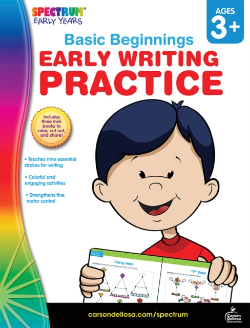 Early Writing Practice, Ages 3 - 6, PDF eBook