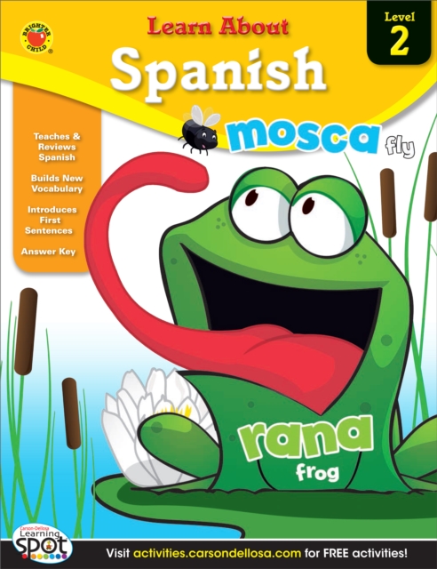 Spanish, Grades 1 - 3, PDF eBook