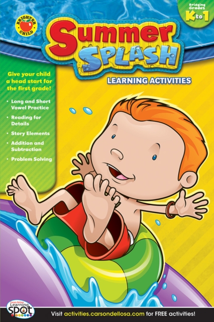 Summer Splash Learning Activities, Grades K - 1, PDF eBook