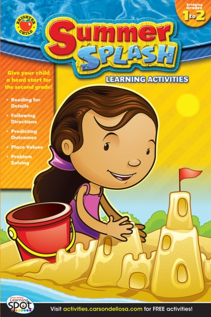 Summer Splash Learning Activities, Grades 1 - 2, PDF eBook