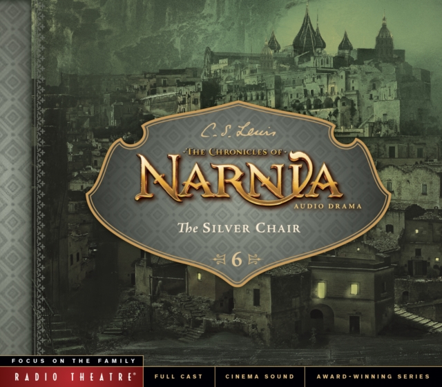 Silver Chair, The, CD-Audio Book