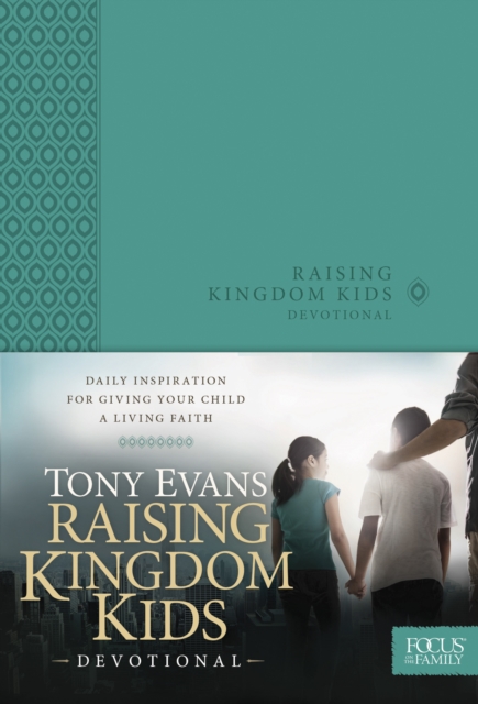 Raising Kingdom Kids Devotional, Leather / fine binding Book