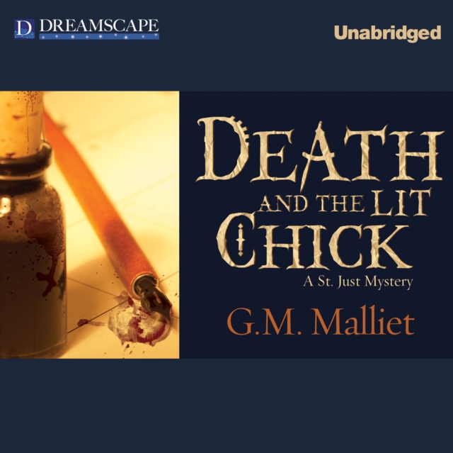 Death and the Lit Chick, eAudiobook MP3 eaudioBook