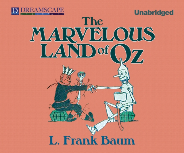 The Marvelous Land of Oz, eAudiobook MP3 eaudioBook