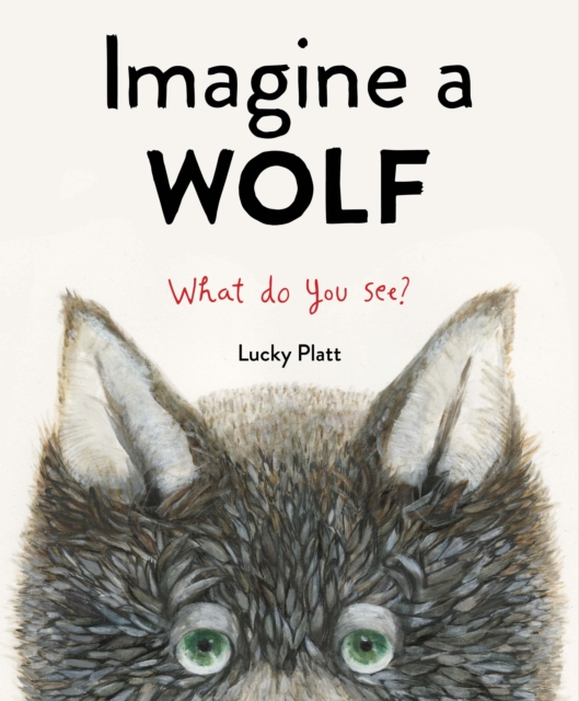 Imagine a Wolf, Hardback Book