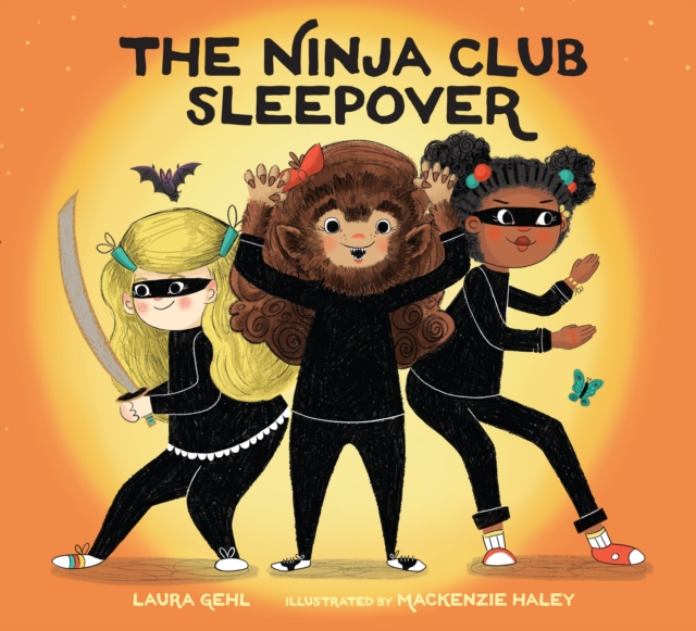 The Ninja Club Sleepover, Hardback Book