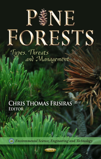 Pine Forests : Types, Threats and Management, PDF eBook