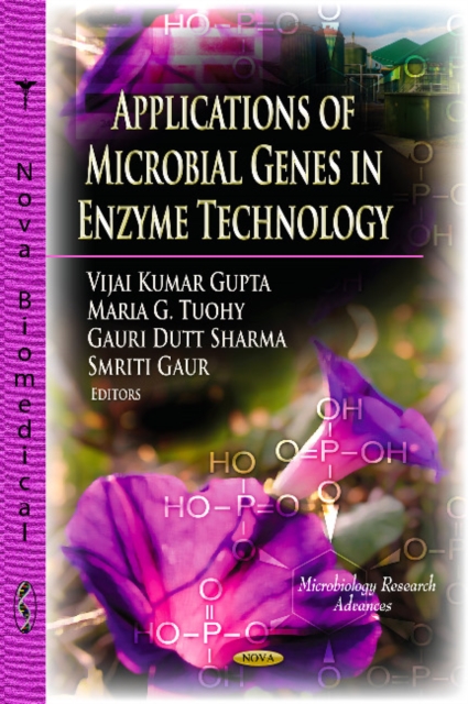 Applications of Microbial Genes in Enzyme Technology, Hardback Book