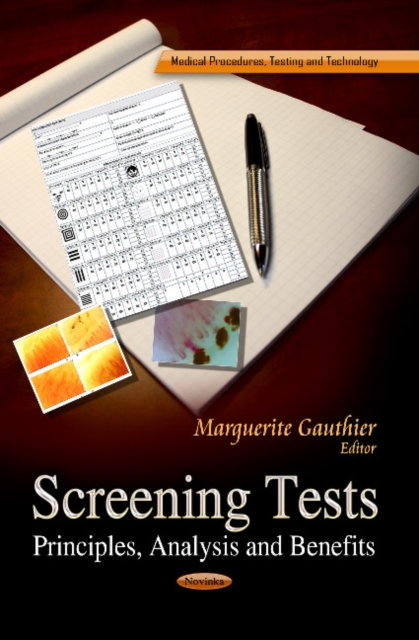 Screening Tests : Principles, Analysis & Benefits, Paperback / softback Book