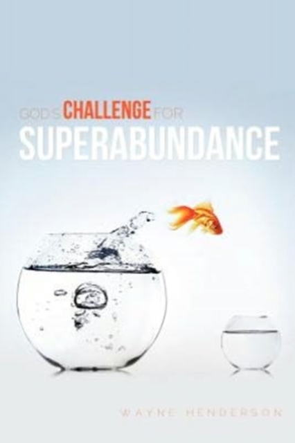 God's Challenge for Superabundance, Paperback / softback Book
