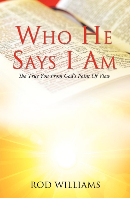 Who He Says I Am, Paperback / softback Book