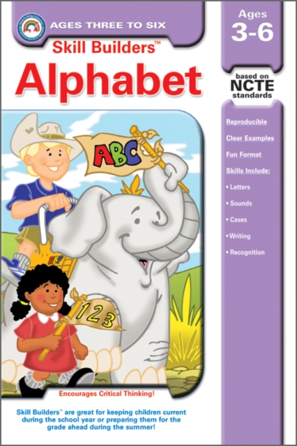 Alphabet, Ages 3 - 6, PDF eBook