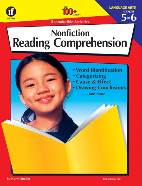 Nonfiction Reading Comprehension, Grades 5 - 6, PDF eBook
