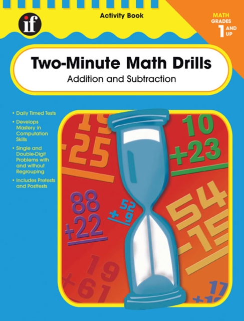 Two-Minute Math Drills, Grades 1 - 3 : Addition & Subtraction, PDF eBook