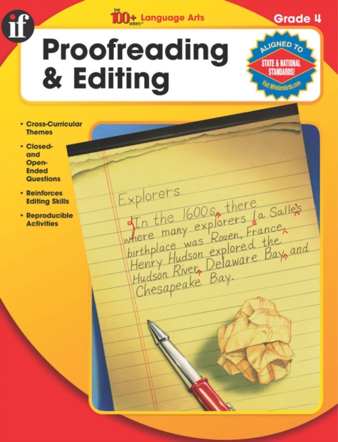 The 100+ Series Proofreading & Editing, Grade 4, PDF eBook