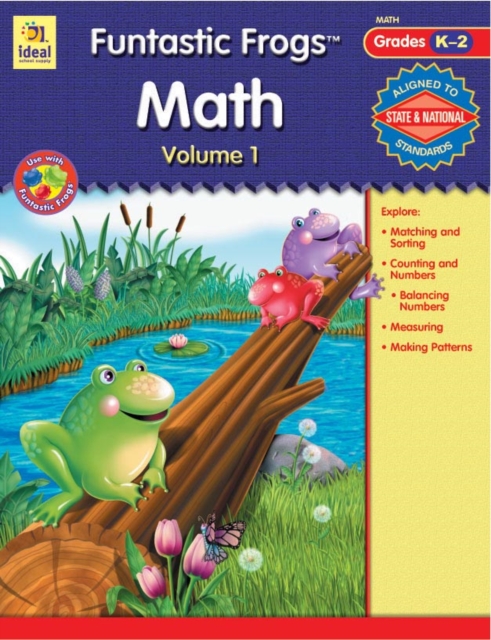 Funtastic Frogs Math, Volume 1, Grades K - 2, PDF eBook