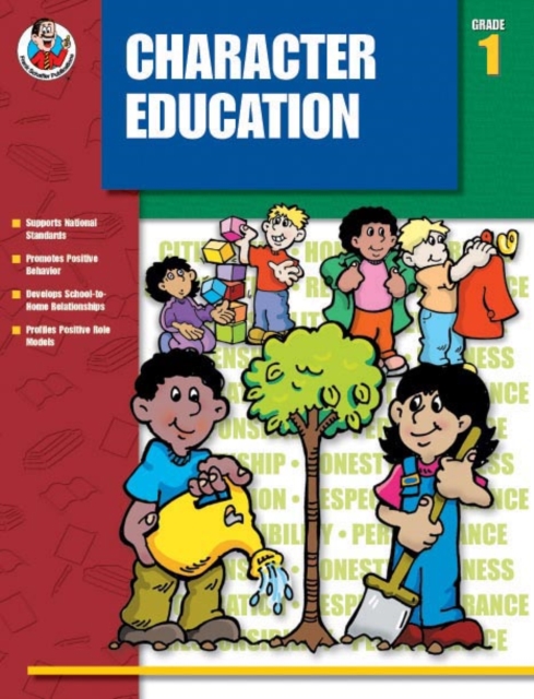 Character Education, Grade 1, PDF eBook