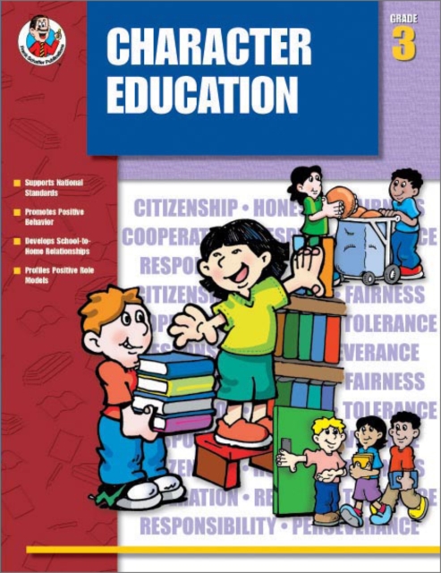 Character Education, Grade 3, PDF eBook