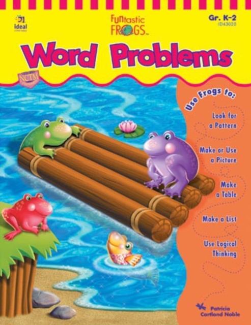 Funtastic Frogs(TM) Word Problems, Grades K - 2, PDF eBook