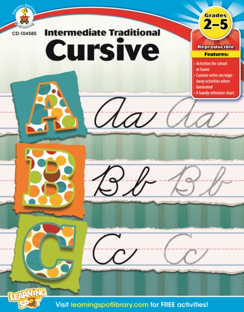 Intermediate Traditional Cursive, Grades 2 - 5, PDF eBook