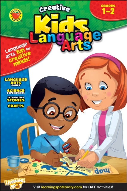 Language Arts, Grades 1 - 2, PDF eBook
