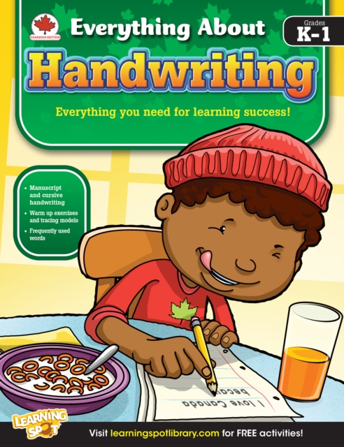 Handwriting, Grades K - 1 : Canadian Edition, PDF eBook