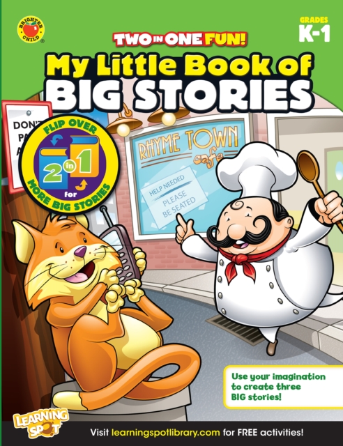 My Little Book of Big Stories, Grades K - 1, PDF eBook