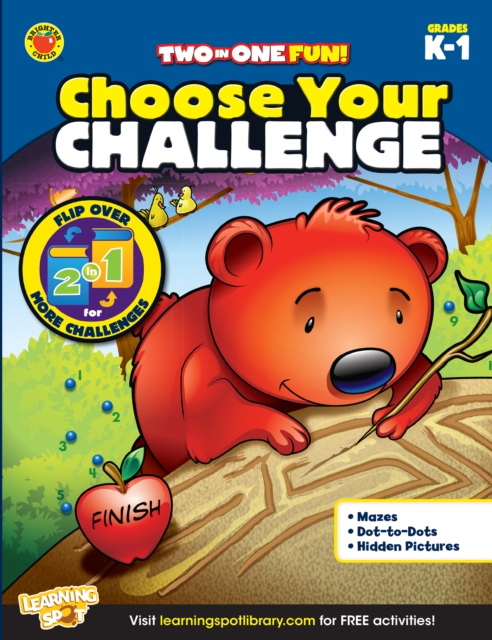 Choose Your Challenge, Grades K - 1, PDF eBook