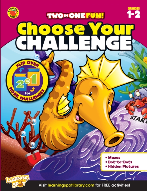 Choose Your Challenge, Grades 1 - 2, PDF eBook