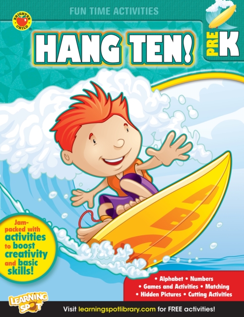 Hang Ten!, Grade PK, PDF eBook