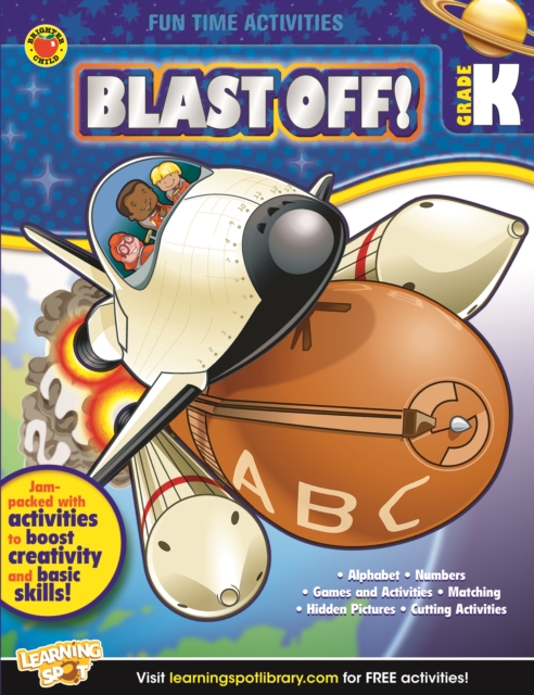 Blast Off!, Grade K, PDF eBook