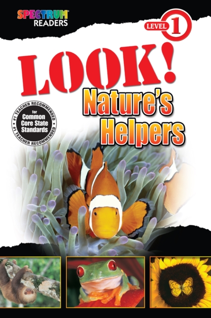 Look! Nature's Helpers : Level 1, PDF eBook